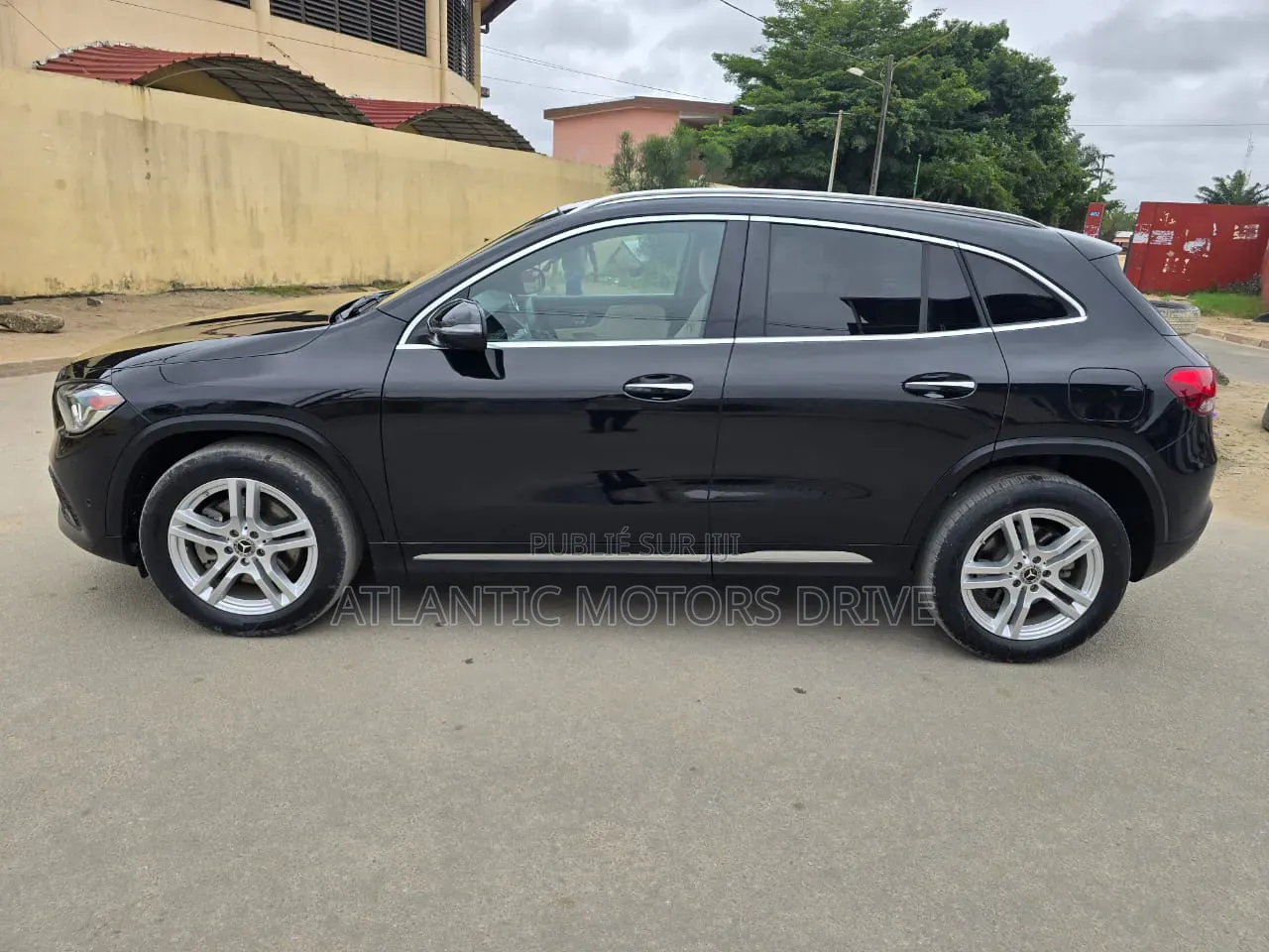 Mercedes-Benz GLA 250 2022 Noir