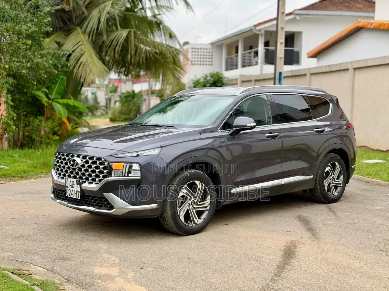 Hyundai Santa Fe 2023 Gris