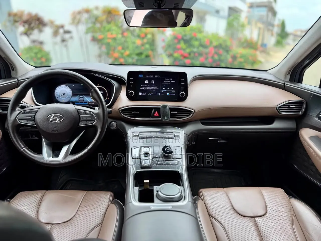 Hyundai Santa Fe 2023 Gris