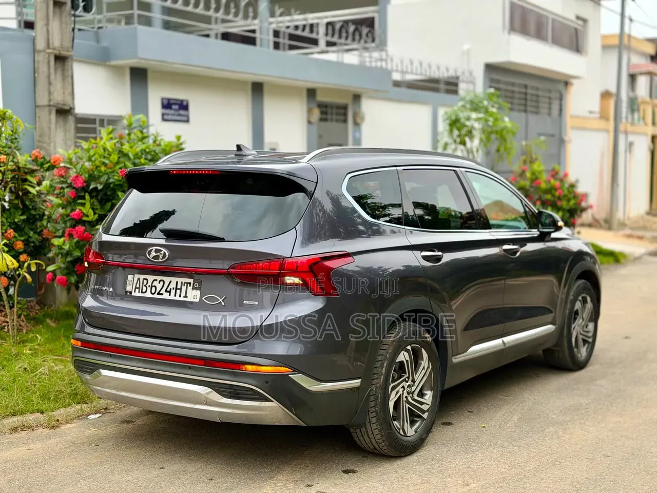 Hyundai Santa Fe 2023 Gris