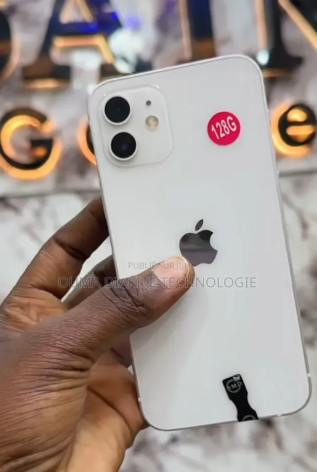 Nouveau Apple iPhone 12 128 GB Blanc