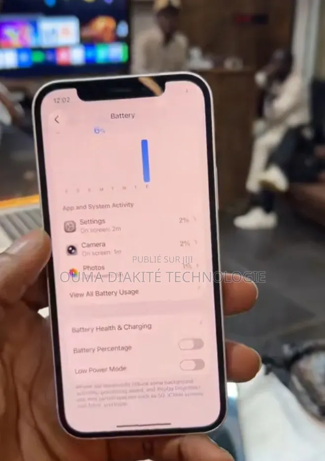 Nouveau Apple iPhone 12 128 GB Blanc