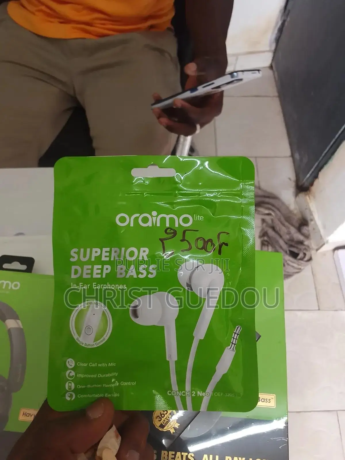 Écouteurs Original ORAIMO