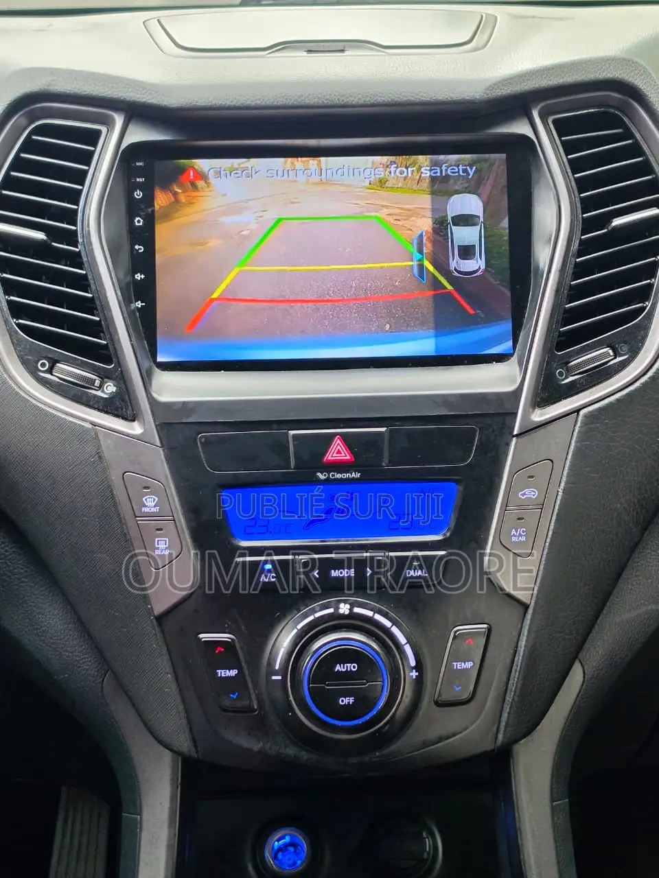 Hyundai Santa Fe 2017 Bleu