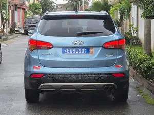 Hyundai Santa Fe 2017 Bleu