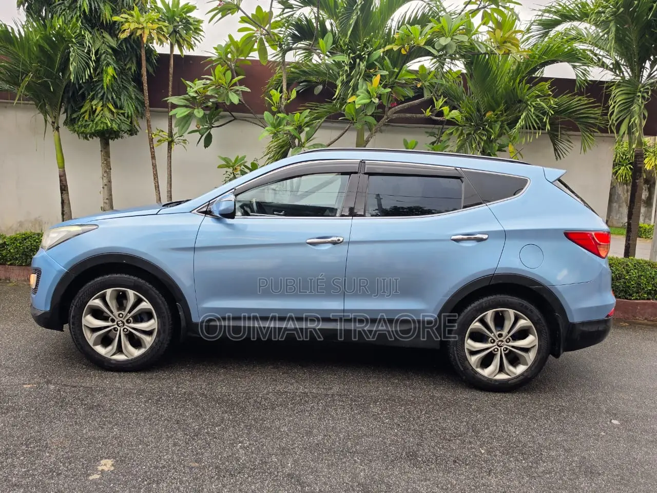 Hyundai Santa Fe 2017 Bleu