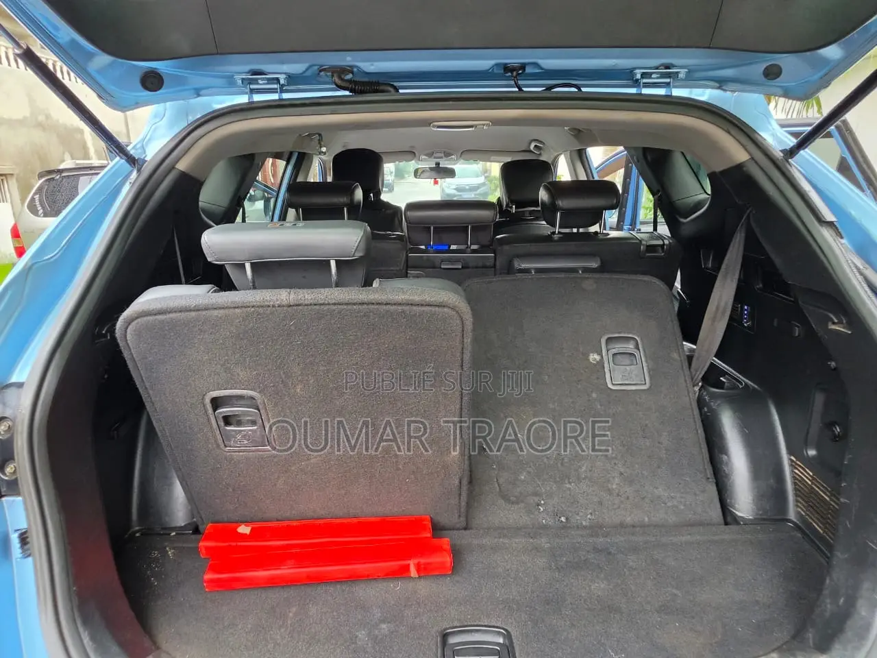 Hyundai Santa Fe 2017 Bleu