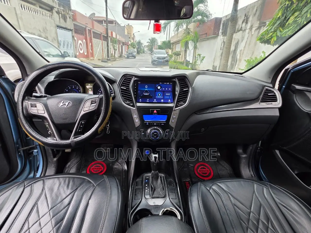 Hyundai Santa Fe 2017 Bleu