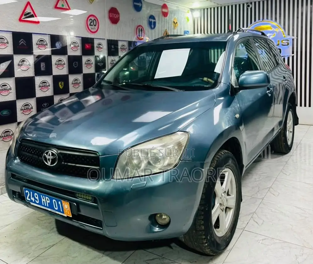 Toyota RAV4 2006 Bleu