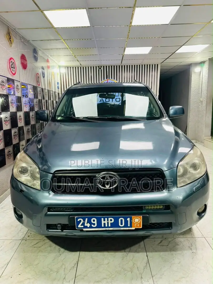 Toyota RAV4 2006 Bleu