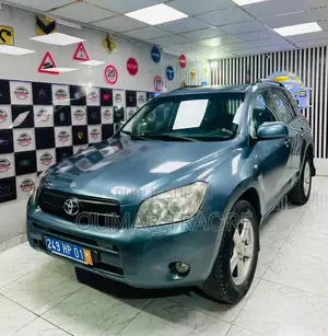 Toyota RAV4 2006 Bleu