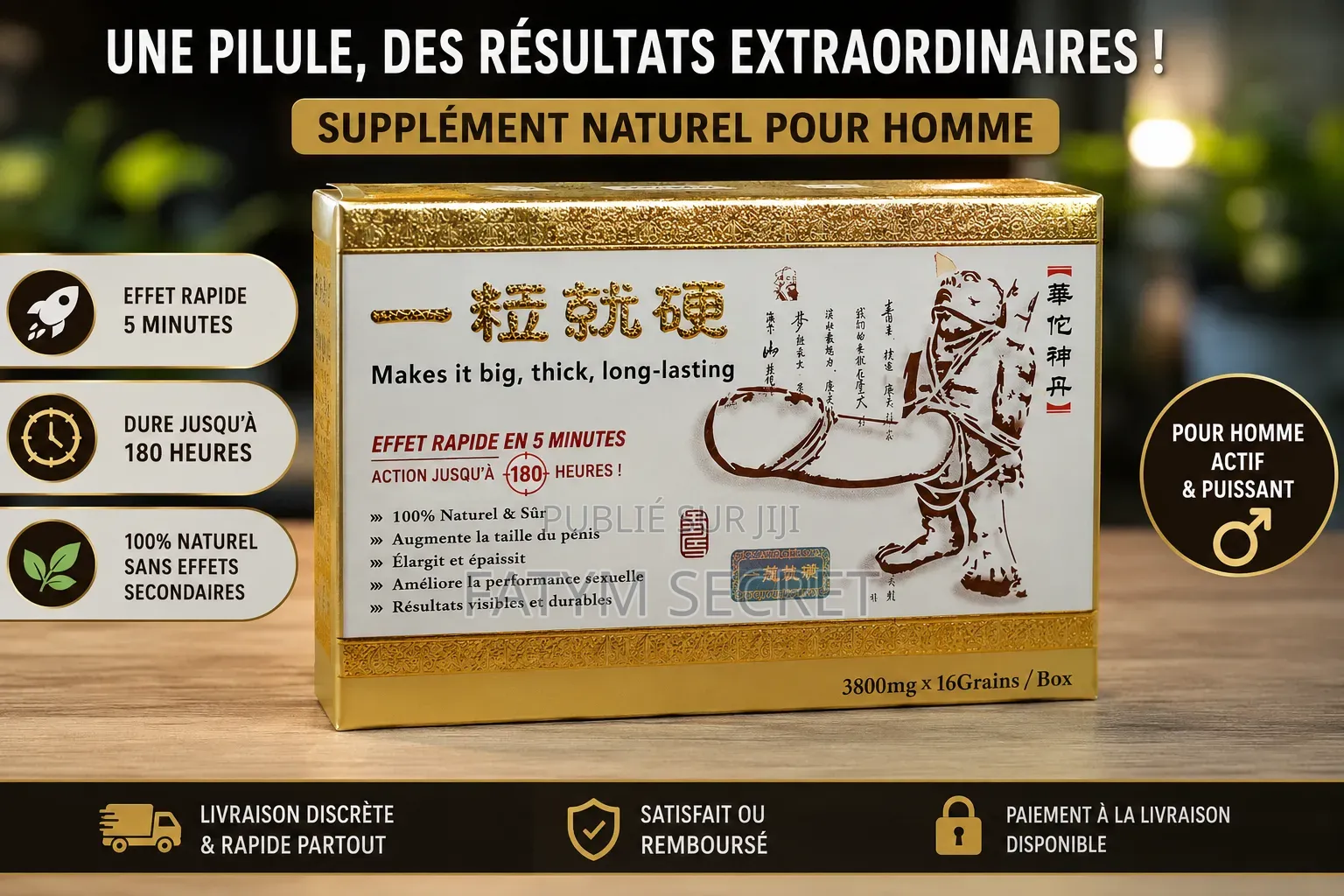Gros Bangala Fort