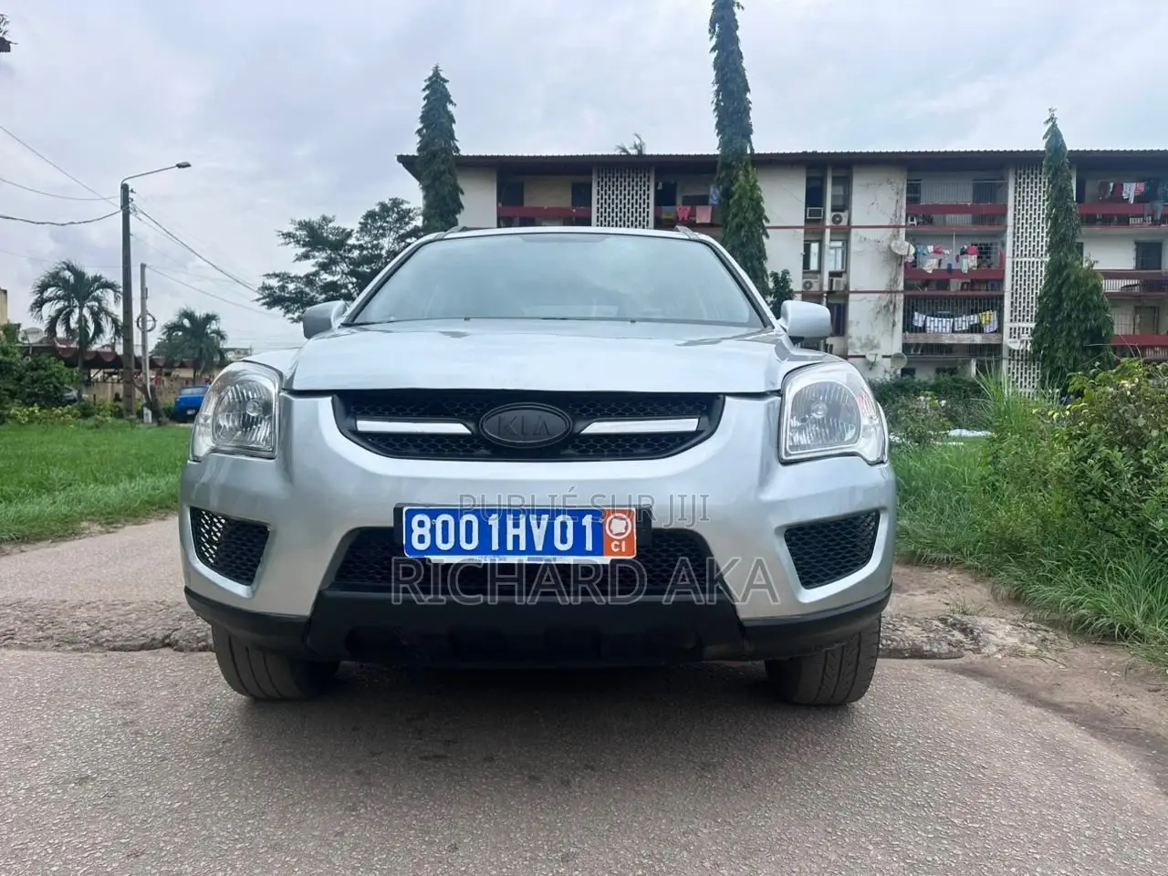 Kia Sportage 2008 Blanc