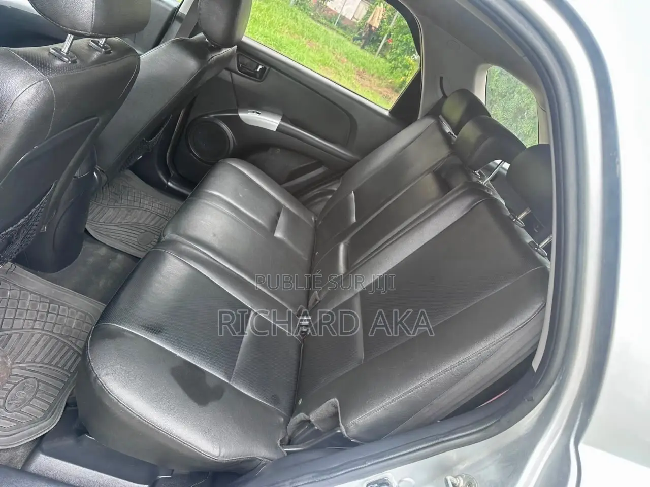 Kia Sportage 2008 Blanc