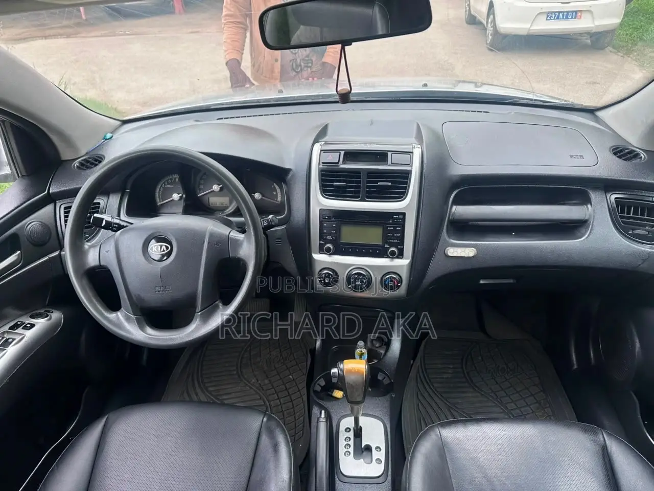 Kia Sportage 2008 Blanc