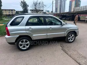 Kia Sportage 2008 Blanc