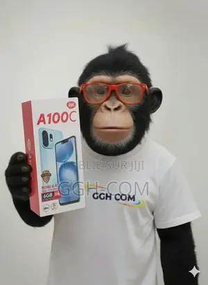 Nouveau Itel A100C 64 GB Noir
