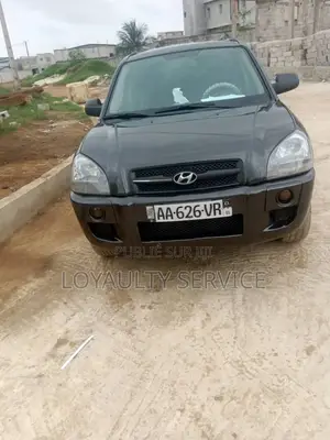 Hyundai Tucson SE 4x4 2007 Noir