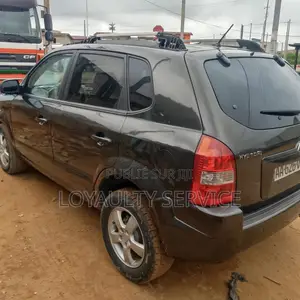 Hyundai Tucson SE 4x4 2007 Noir