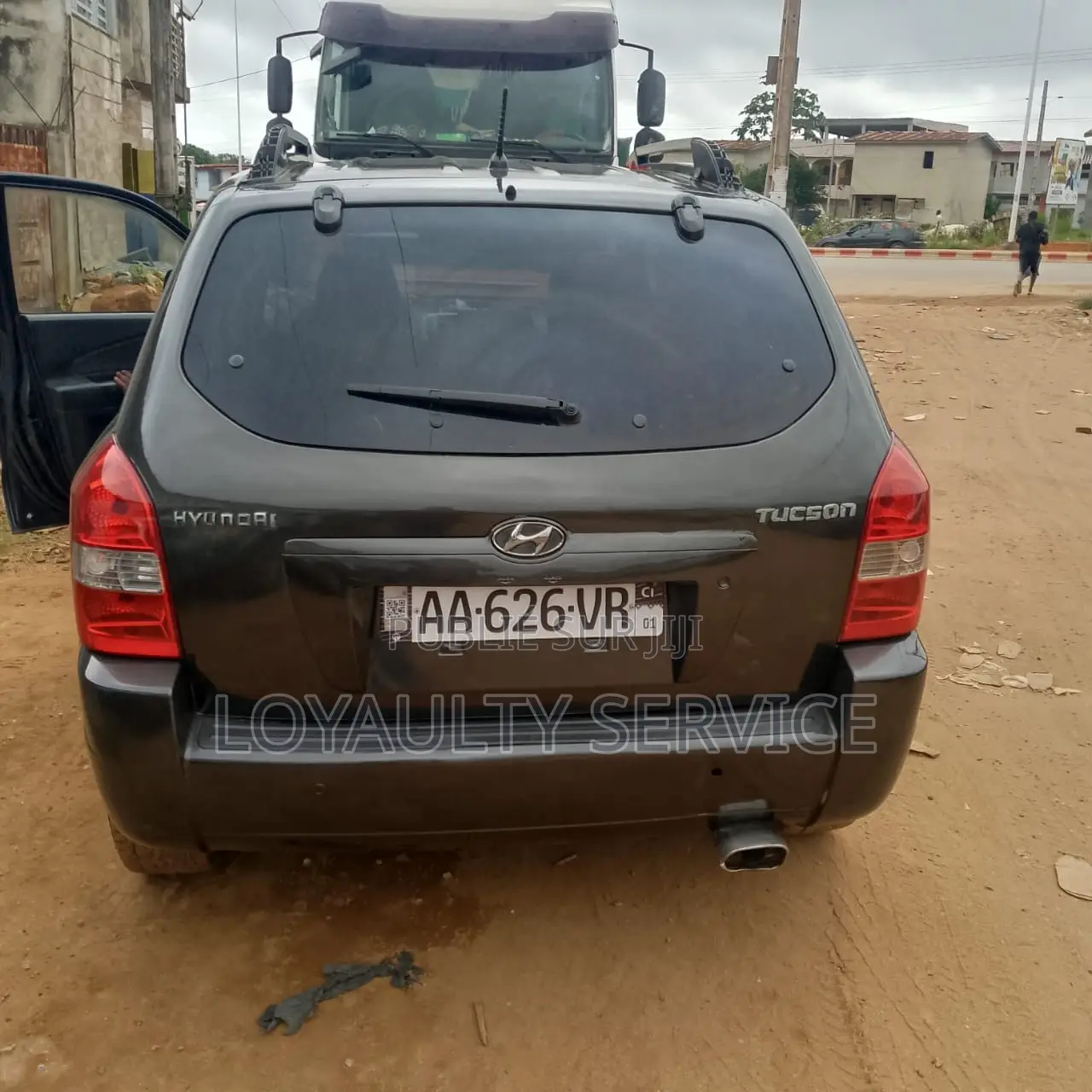 Hyundai Tucson SE 4x4 2007 Noir