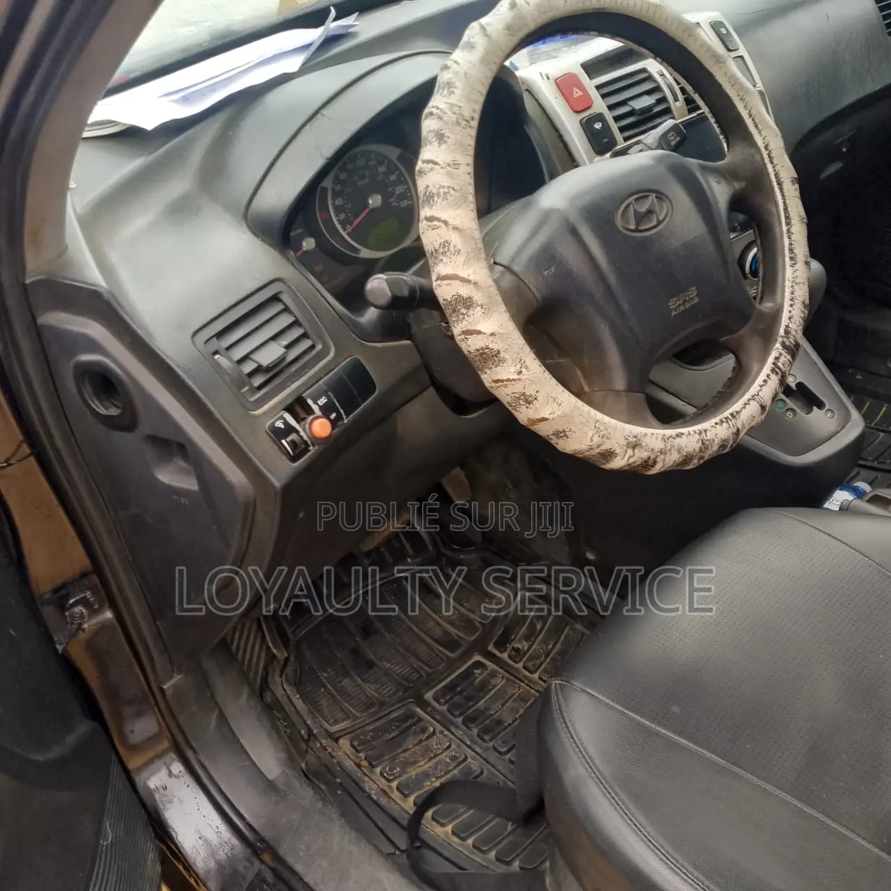 Hyundai Tucson SE 4x4 2007 Noir