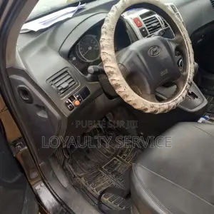 Hyundai Tucson SE 4x4 2007 Noir