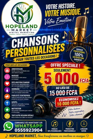 Chanson Personnalisée