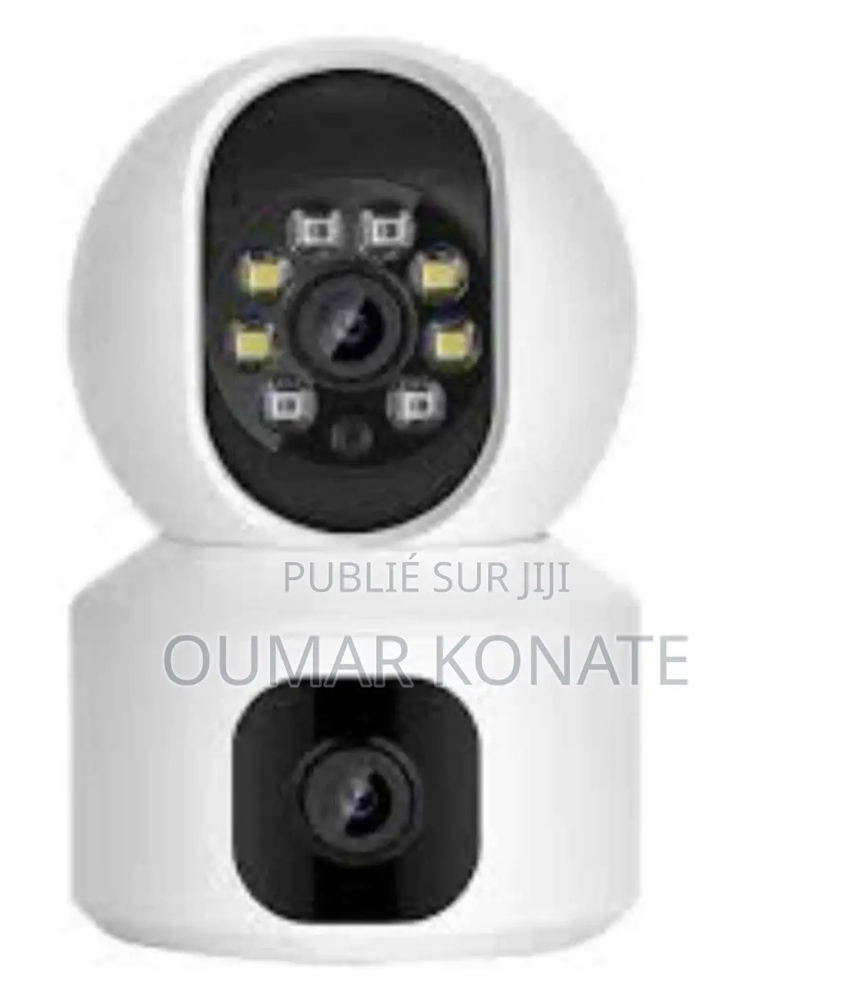 Caméra De Surveillance Double Orjertife Très Efficace 4g Pour La Maiso