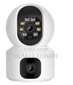 Caméra De Surveillance Double Orjertife Très Efficace 4g Pour La Maiso