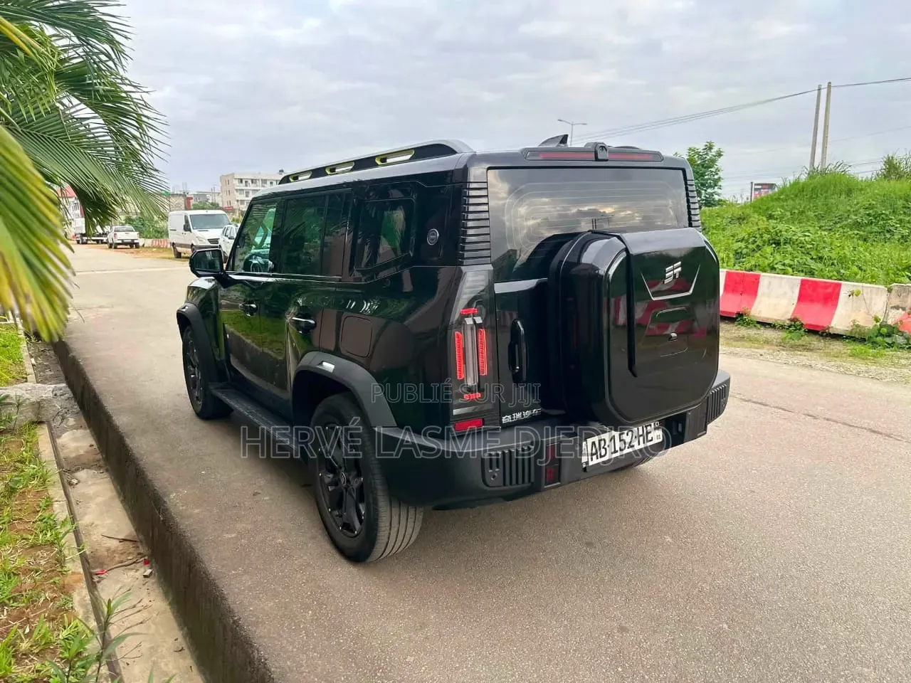 Nouveau Jetour T2 2025 Noir