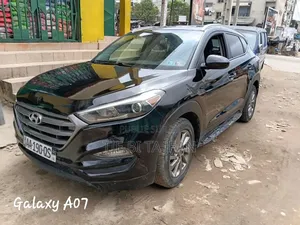 Hyundai Tucson 2017 Noir
