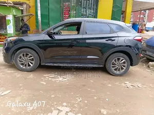Hyundai Tucson 2017 Noir