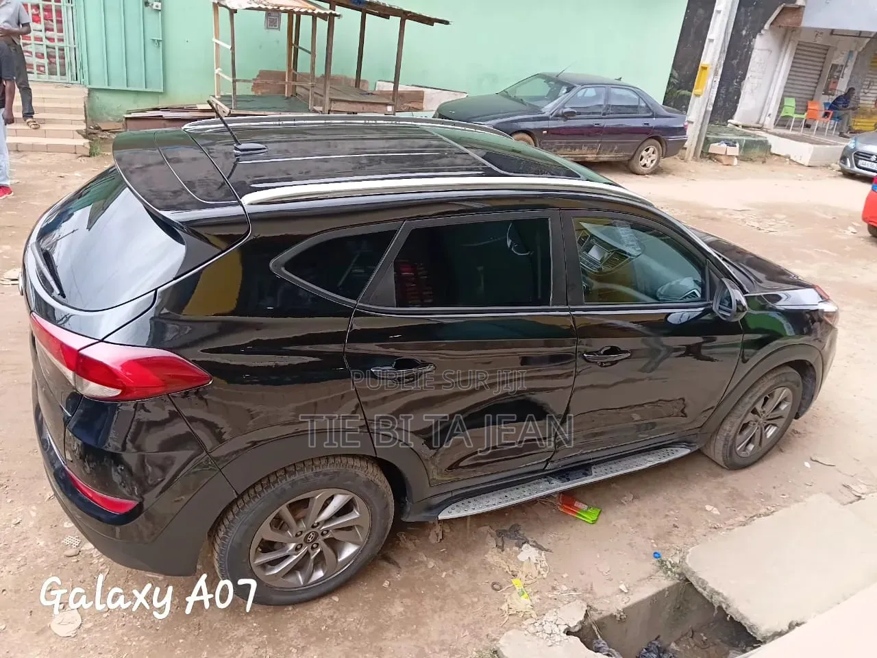 Hyundai Tucson 2017 Noir