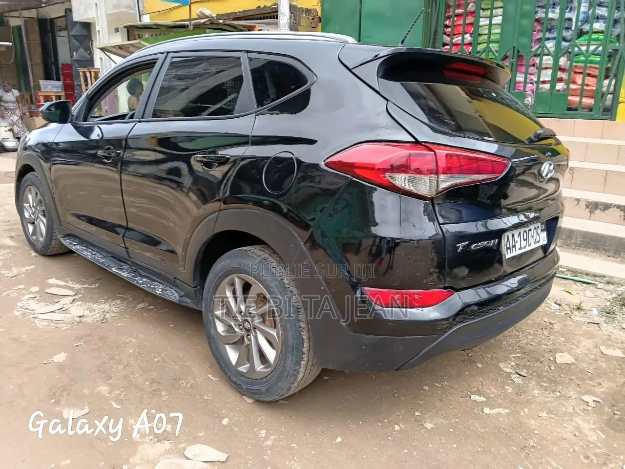 Hyundai Tucson 2017 Noir