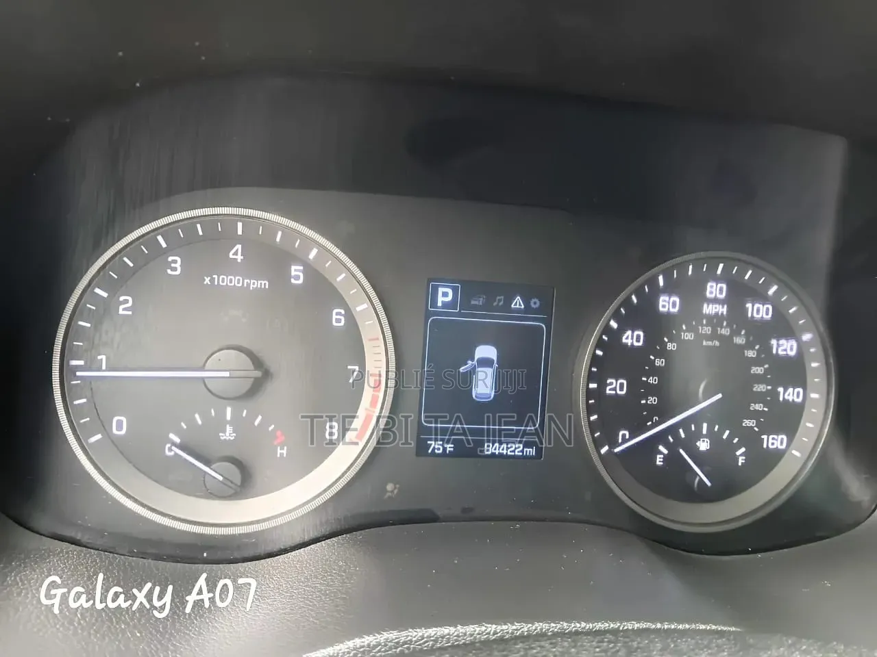 Hyundai Tucson 2017 Noir