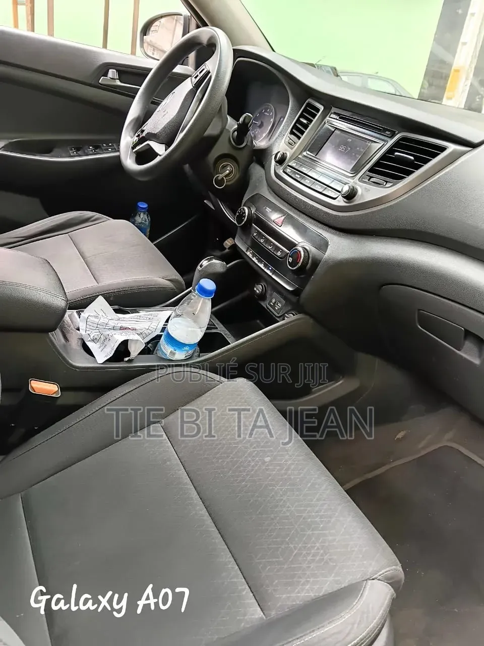 Hyundai Tucson 2017 Noir