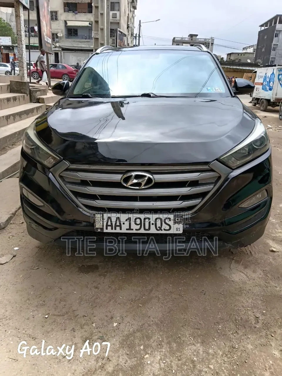 Hyundai Tucson 2017 Noir