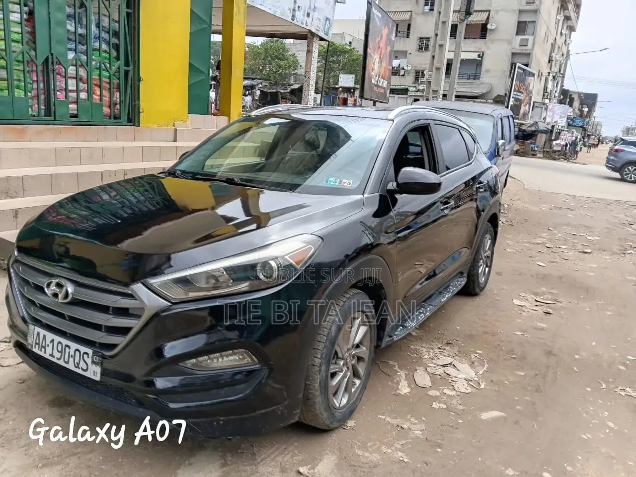 Hyundai Tucson 2017 Noir