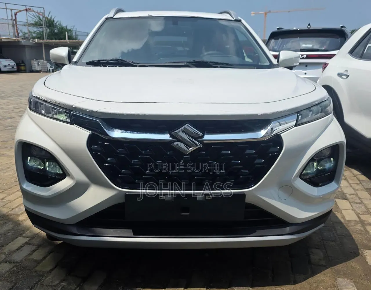 Nouveau Suzuki Fronx 2025 Blanc