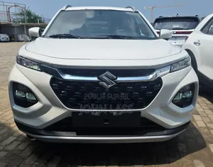 Nouveau Suzuki Fronx 2025 Blanc