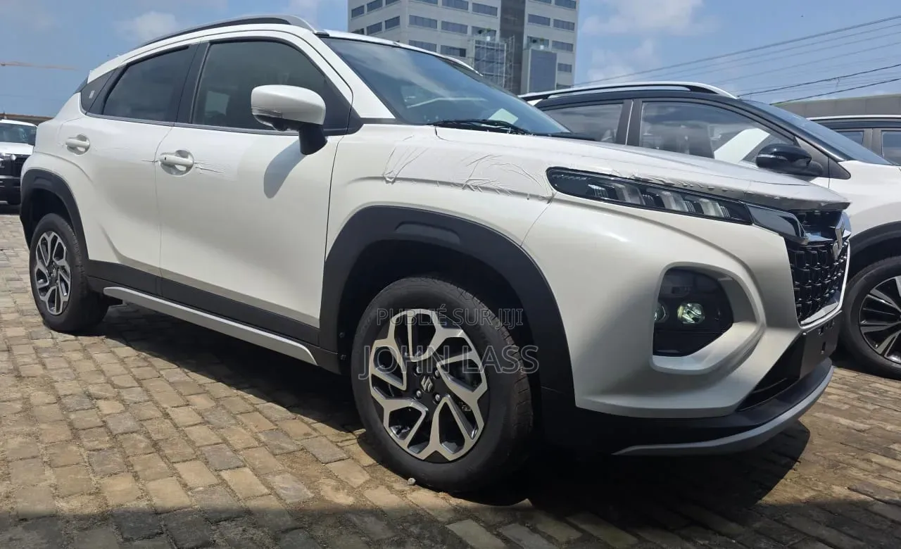 Nouveau Suzuki Fronx 2025 Blanc
