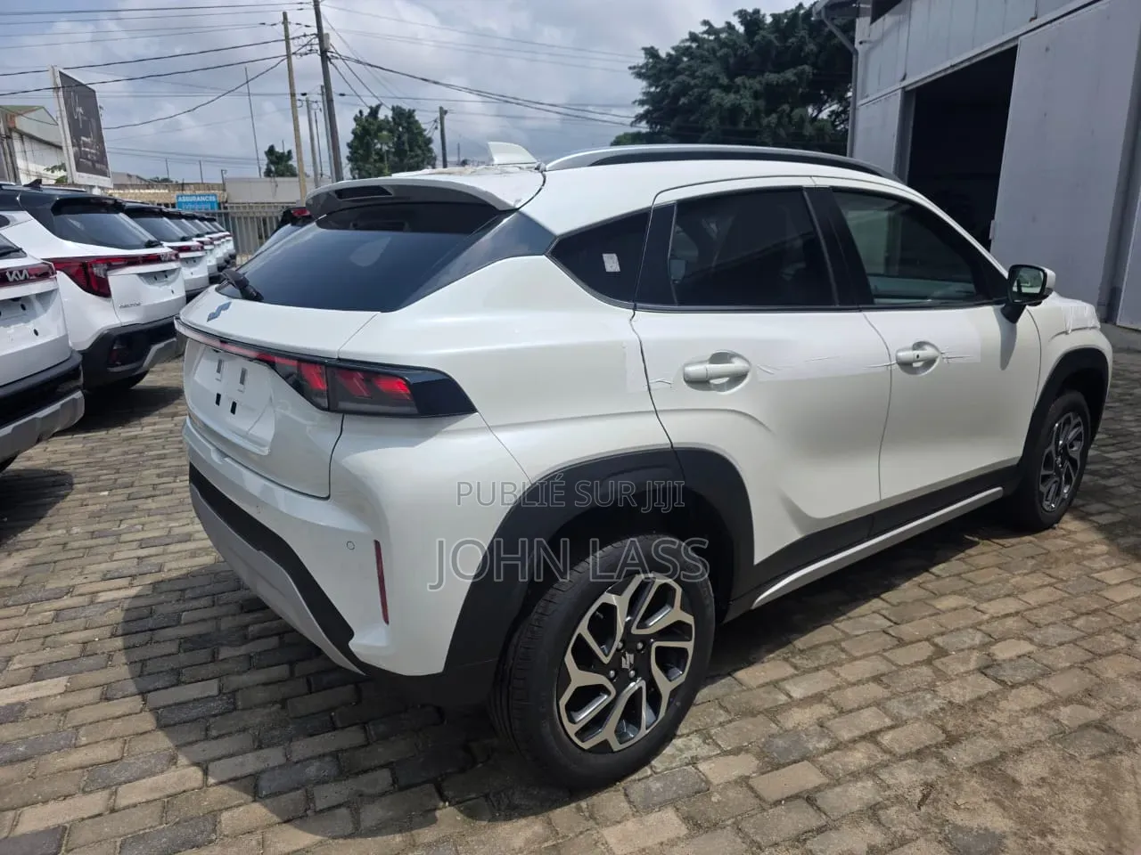 Nouveau Suzuki Fronx 2025 Blanc