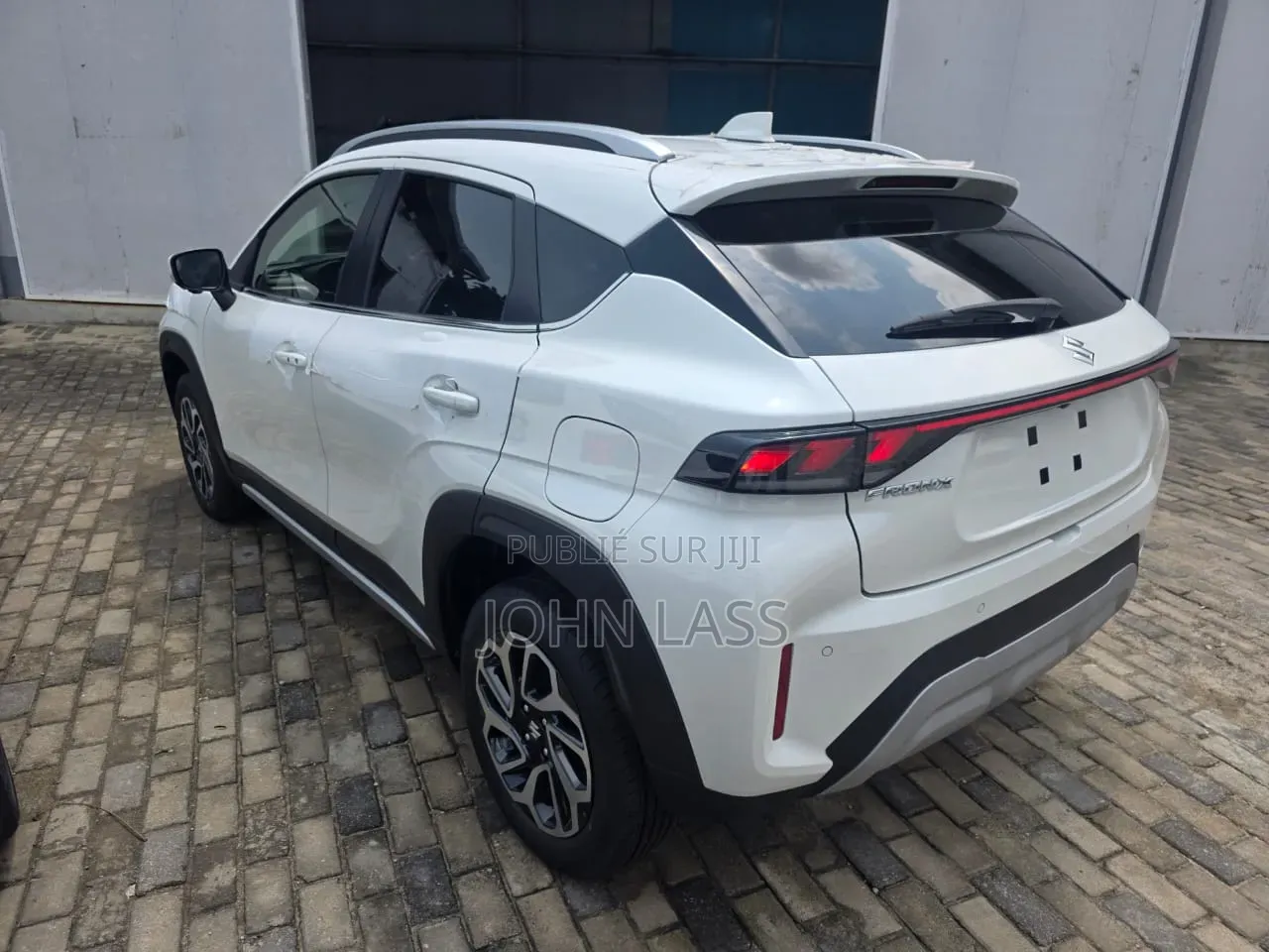 Nouveau Suzuki Fronx 2025 Blanc