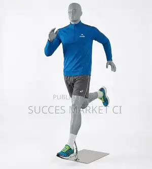 Sweat À Col Montant Et Demi-Zip