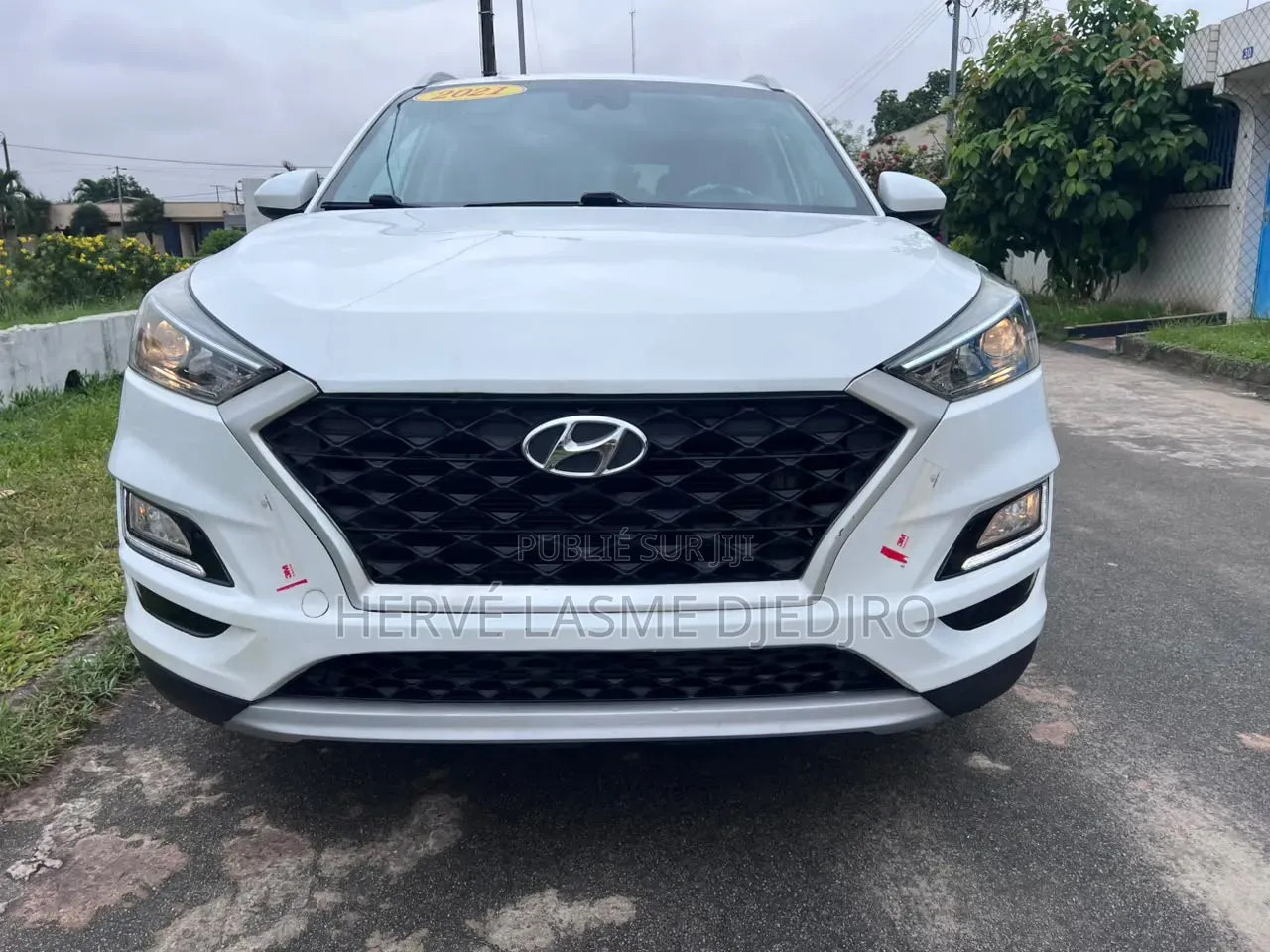 Hyundai Tucson 2021 Blanc