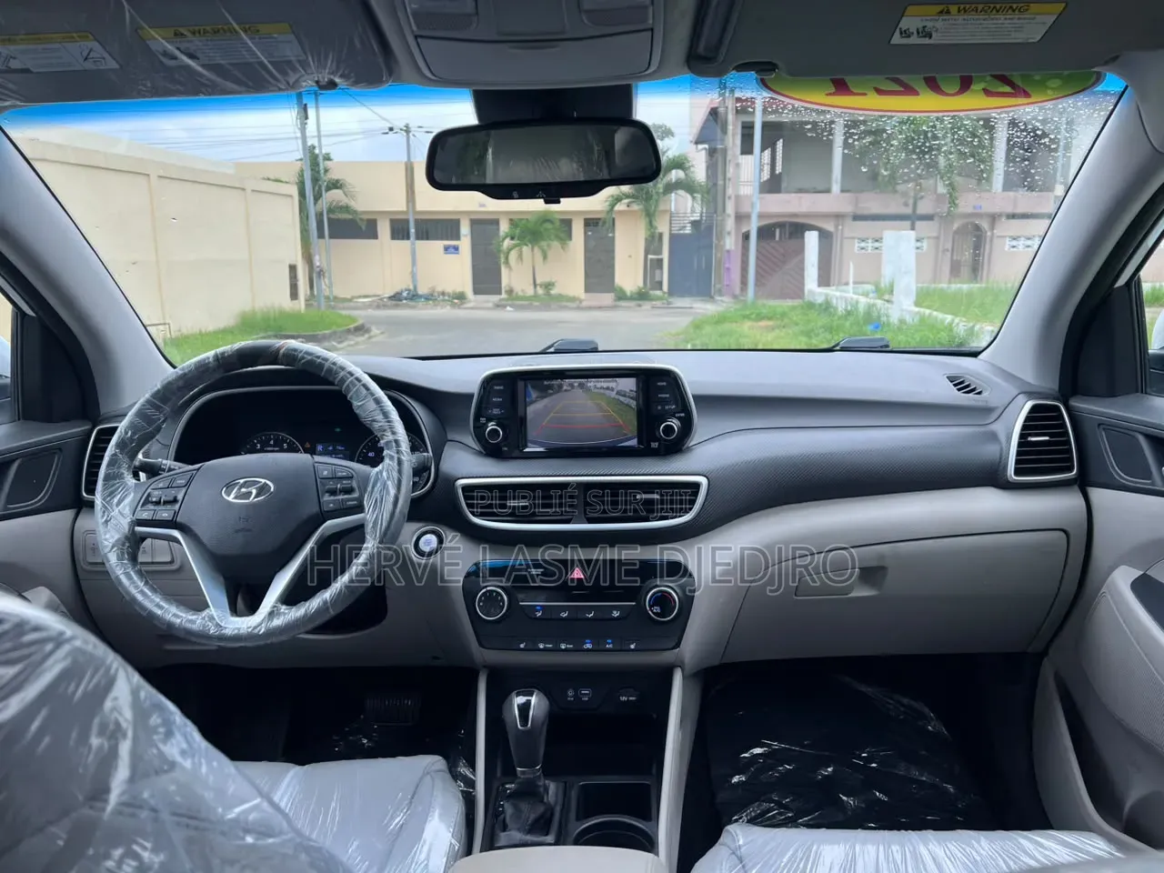 Hyundai Tucson 2021 Blanc