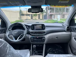 Hyundai Tucson 2021 Blanc