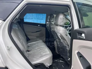 Hyundai Tucson 2021 Blanc