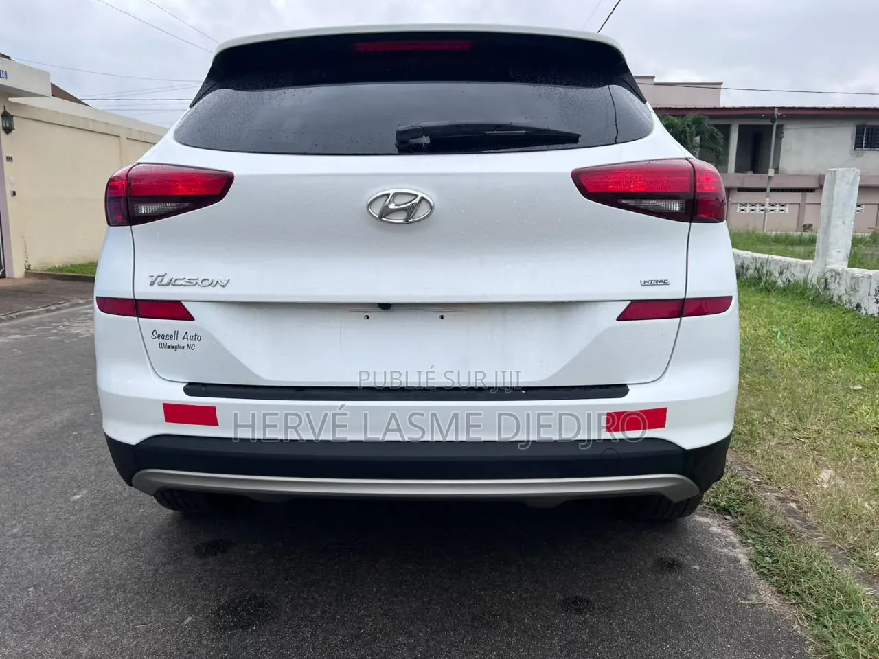 Hyundai Tucson 2021 Blanc