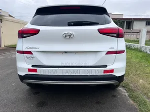 Hyundai Tucson 2021 Blanc